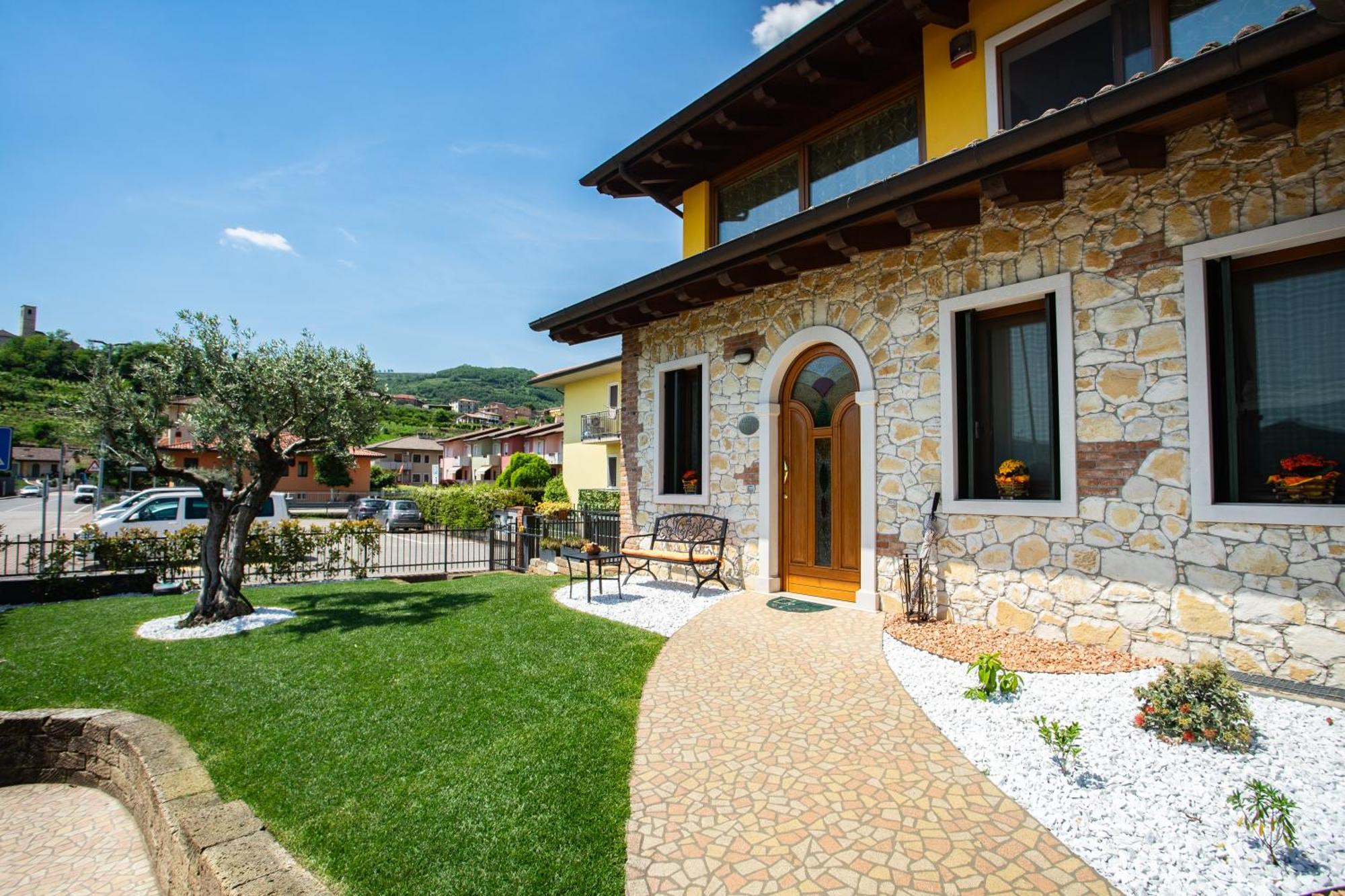 Casa Oliver Montecchia di Crosara Rum bild