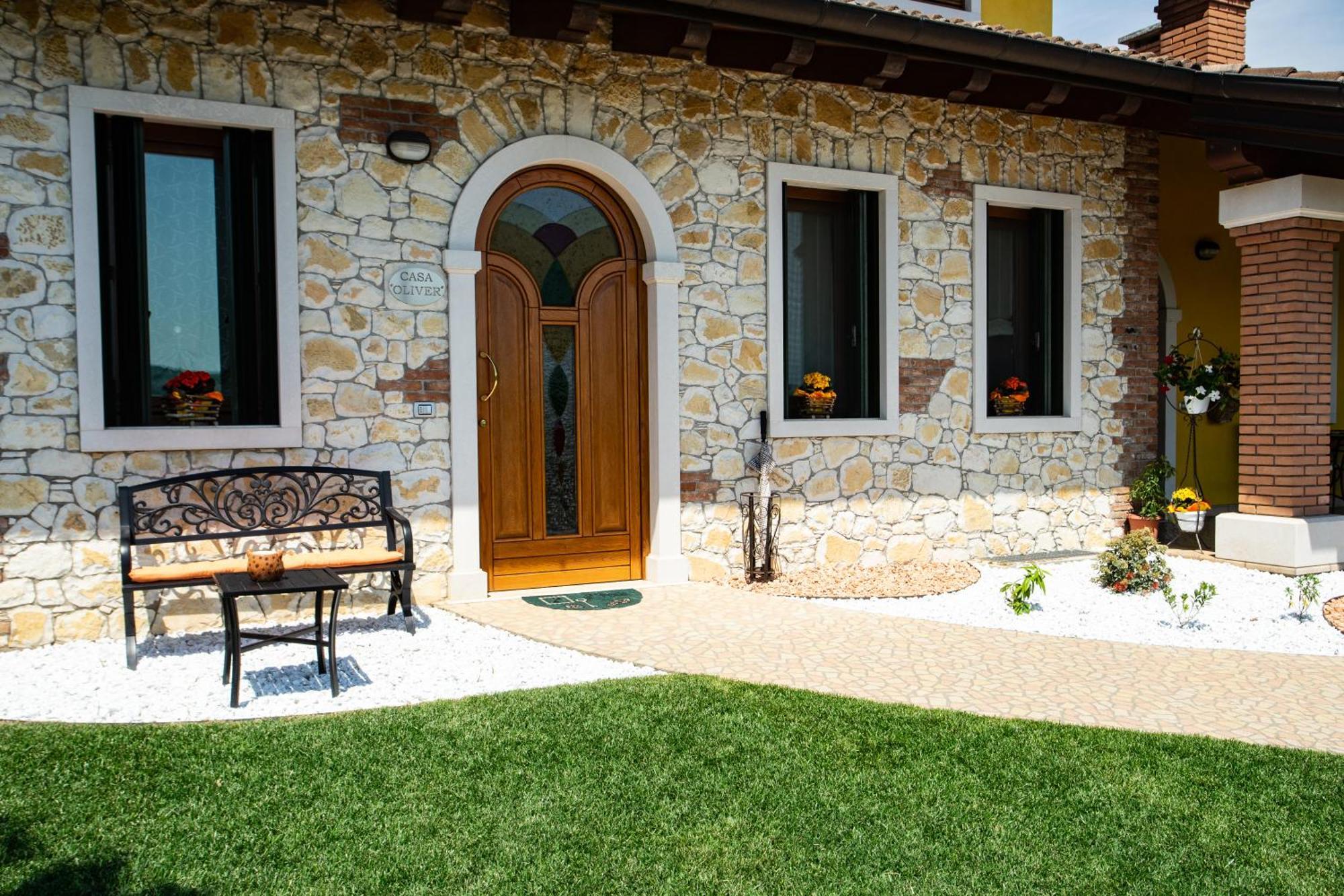 Casa Oliver Montecchia di Crosara Rum bild